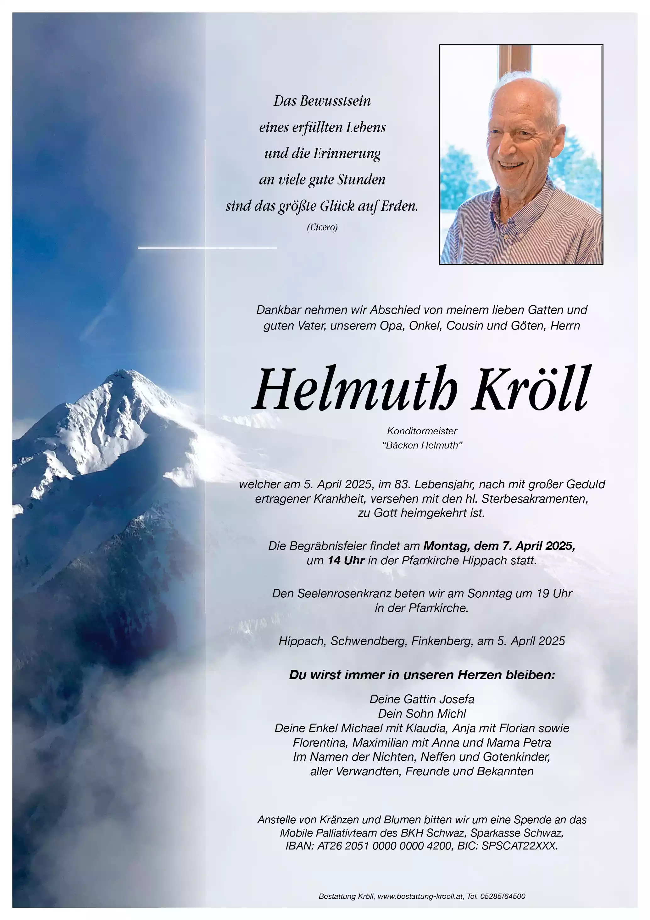 Parte von Helmuth Kröll